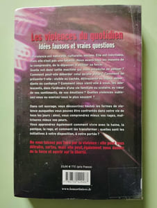 Les Violences Du Quotidien. Idees Fausses Et Vraies Questions