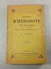 Histoire d'H&eacute;rodote Tome Second. L. Humbert