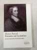 Pens&eacute;es sur la justice. Blaise Pascal