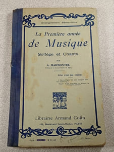 La Première année de Musique: Solfège et Chants