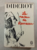 Le neveu de Rameau. Diderot