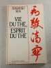 Vie du th&eacute; esprit du th&eacute;. Soshitsu Sen