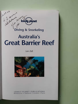 Australia's Great Barrier Reef (Lonely Planet Diving and Snorkeling Guides). Zell Len