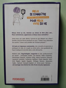 Mieux se connaître pour mieux vivre sa vie. undefined