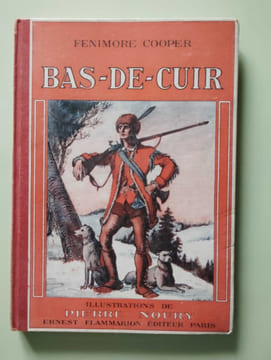 Bas-de-cuir. Fenimore Cooper