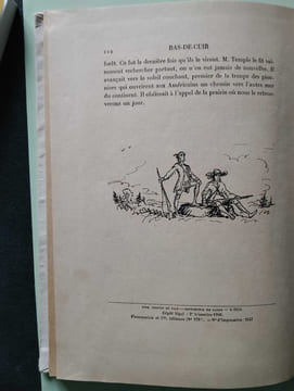 Bas-de-cuir. Fenimore Cooper