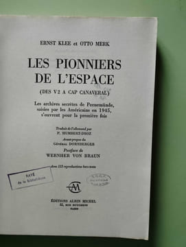 Les pionniers de l'Espace. Ernst Klee et Otto Merk
