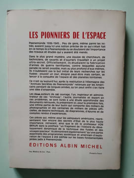 Les pionniers de l'Espace. Ernst Klee et Otto Merk