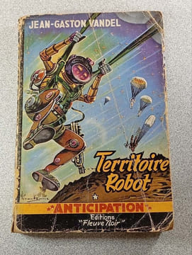 Territoire Robot. Jean-Gaston Vandel