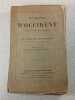 Les moines d'Occident Tome Cinqui&egrave;me. Le Comte de Montalembert