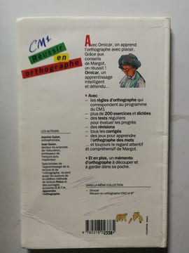 Réussir en orthographe CM1. J. & J. Guion
