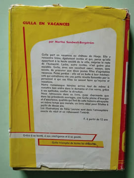 Gulla en vacances. Martha Sandwall-Bergström