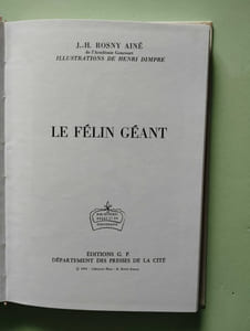 Le félin géant