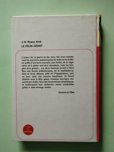 Le félin géant