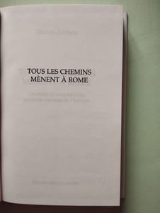 Tous les chemins mnent Rome : Ces mots de tous