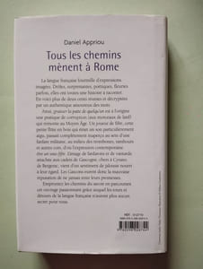 Tous les chemins mnent Rome : Ces mots de tous