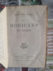 Les Mohicans de Paris. Alexandre Dumas