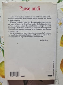 Pause-midi. André Sève