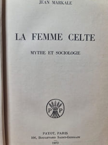 La femme celte