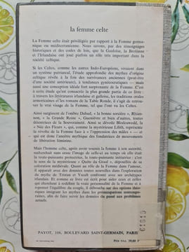 La femme celte. Jean Markale