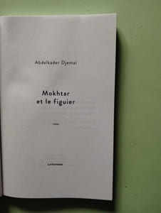 Mokhtar et le figuier