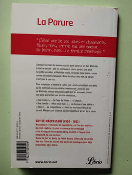 La Parure et autres nouvelles réalistes. Guy de Maupassant