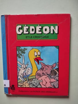 Gédéon et le crocodile. Benjamin Rabier