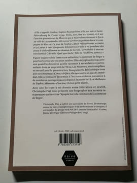 La comtesse. Christophe Fiat