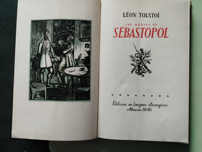 Les récits de Sébastopol