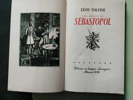 Les récits de Sébastopol. Léon Tolstoï