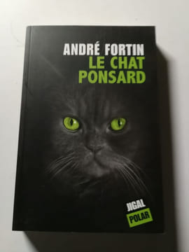 Le chat ponsard. André Fortin
