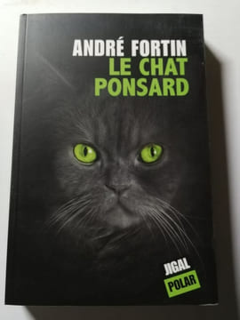 Le chat ponsard. André Fortin
