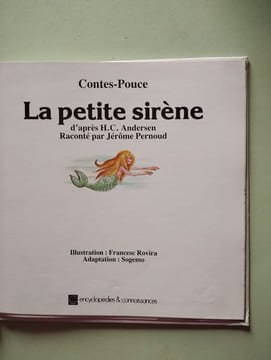 La petite sirène. H.C.andersen
