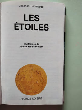 Les étoiles. Joachim Herrmann