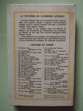 Le mystère du guerrier aztèque. Franklin W. Dixon