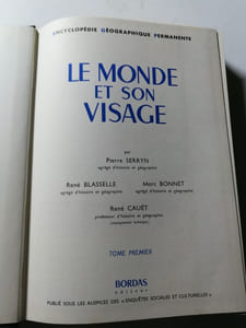 Le monde et son visage