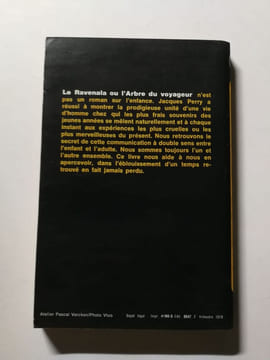 Le Ravenala ou l'arbre du voyageur. Jacques Perry