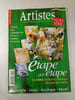 Artistes Magazine n&deg;4H Hors S&eacute;rie : &Eacute;tape par &eacute;tape. 