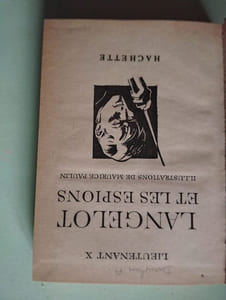 Langelot et les espions