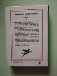 Langelot et les espions