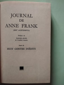 Journal de Anne Frank (Het Achterhuis)
