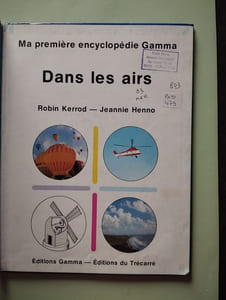 Ma première encyclopédie Gamma: Dans les airs