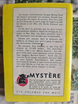 Une affaire en or. A.A. Fair