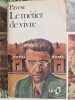 Le m&eacute;tier de vivre. Pavese