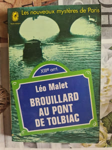 Brouillard au pont de Tolbiac