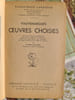 Œuvres choisies. Vauvenargues