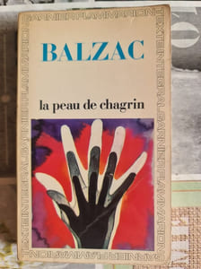 La peau de chagrin