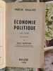 &Eacute;conomie politique. Henri Guitton