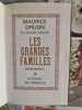 Les grandes familles. Maurice Druon