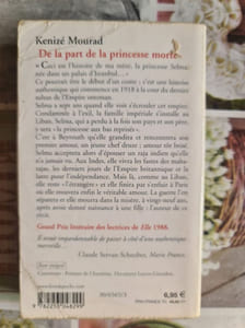 De la part de la princesse morte